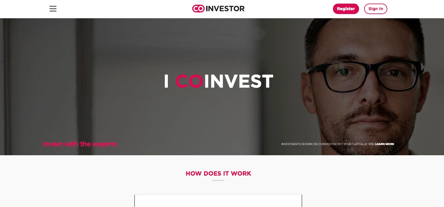 CoInvestor has secured £1.1m in Series A funding.