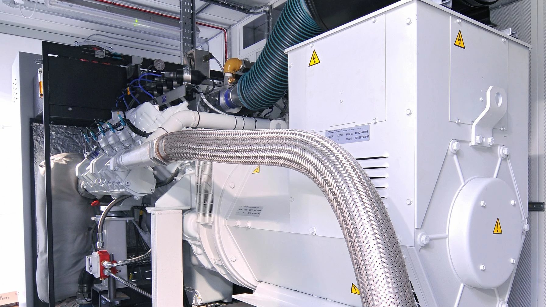 ENER-G CHP system - manufactured in Salford
