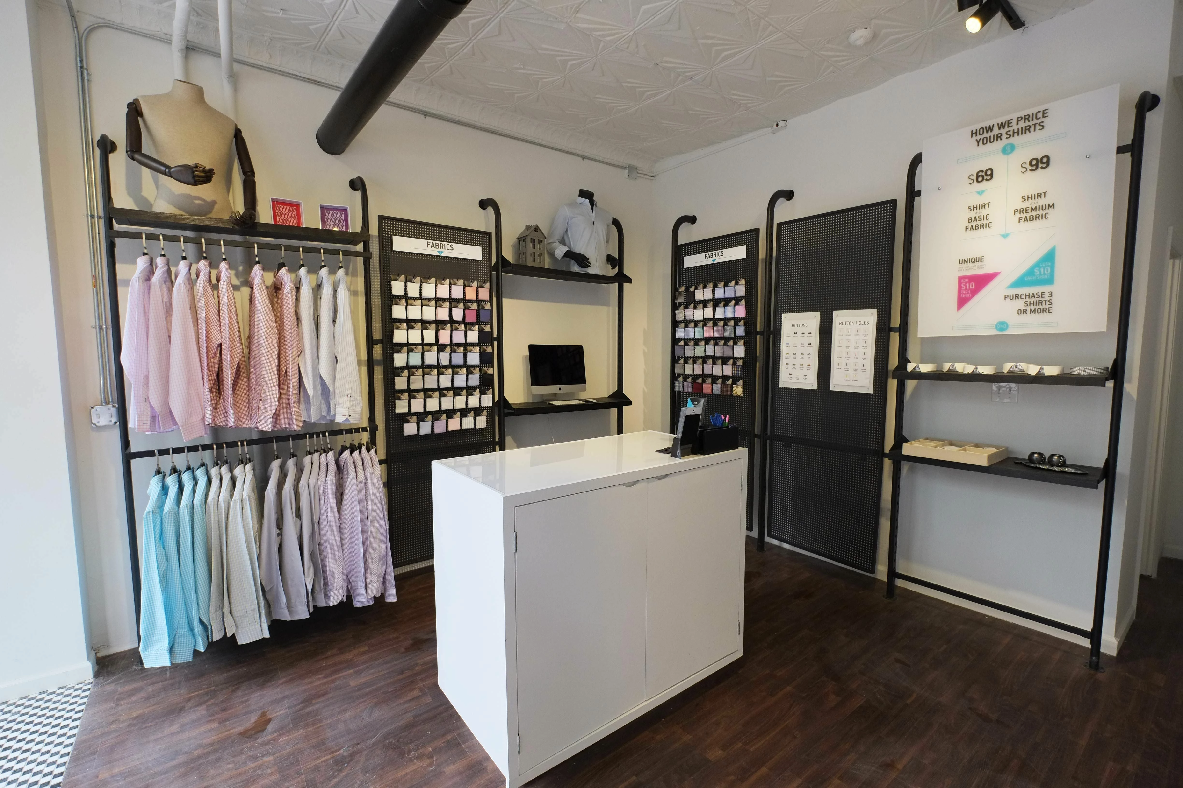 Marcella Custom store interior