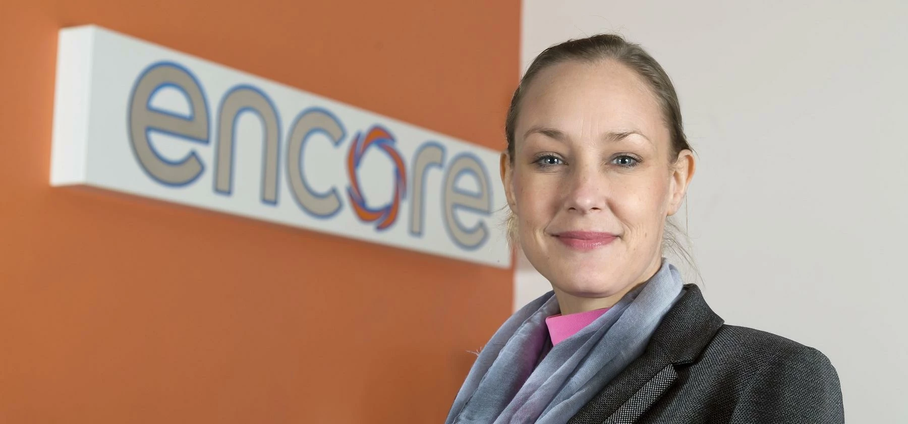 Encore’s Company Business Manager Cindy Gunn