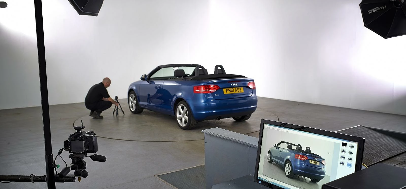 The new G3 app allows inspectors to capture a more accurate assessment of a car's true condition. 
