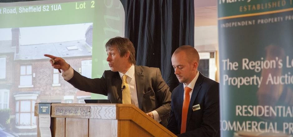 Adrian Little, Head of the Auction Department at Mark Jenkinson and Son.