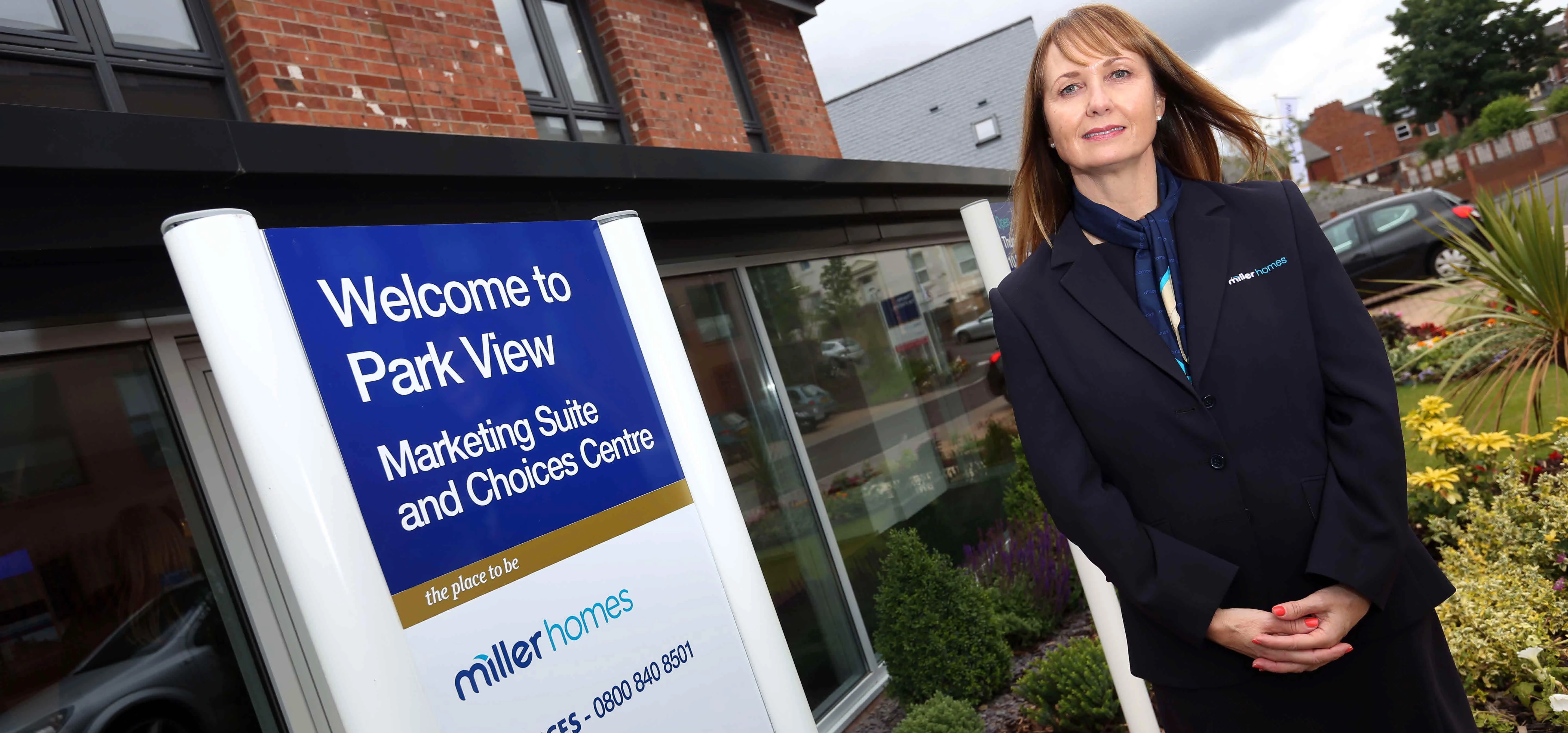 Miller Homes has unveiled its new Choices Centre at Park View