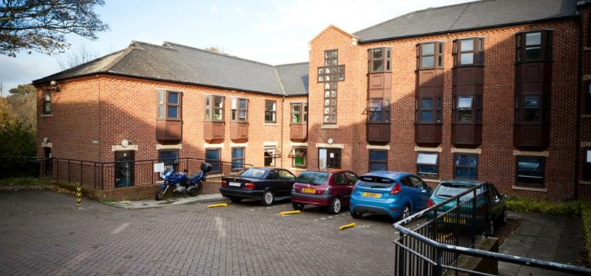 St Margarets Flats in Durham has been acquired by student accommodation developer, Empiric. Photo: M