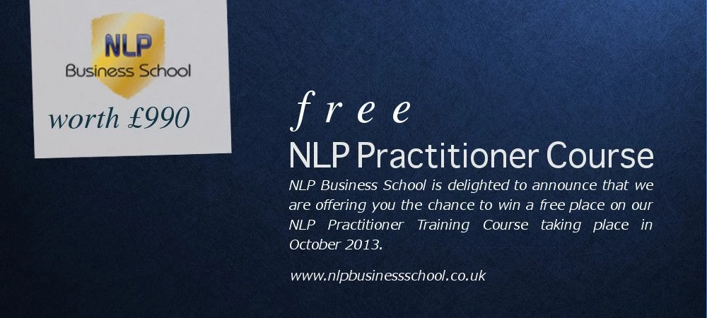 Free NLP Practitioner Course