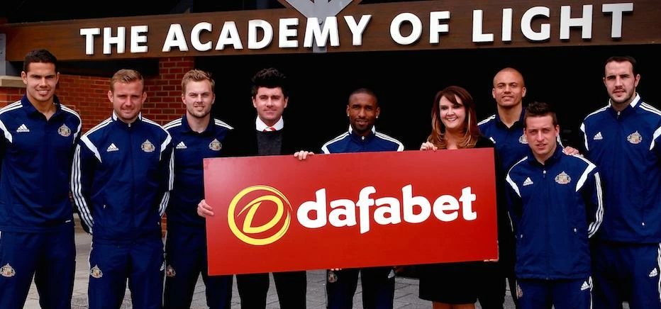 As part of the agreement, the Dafabet name will be emblazoned on the Black Cats’ home and away shirt