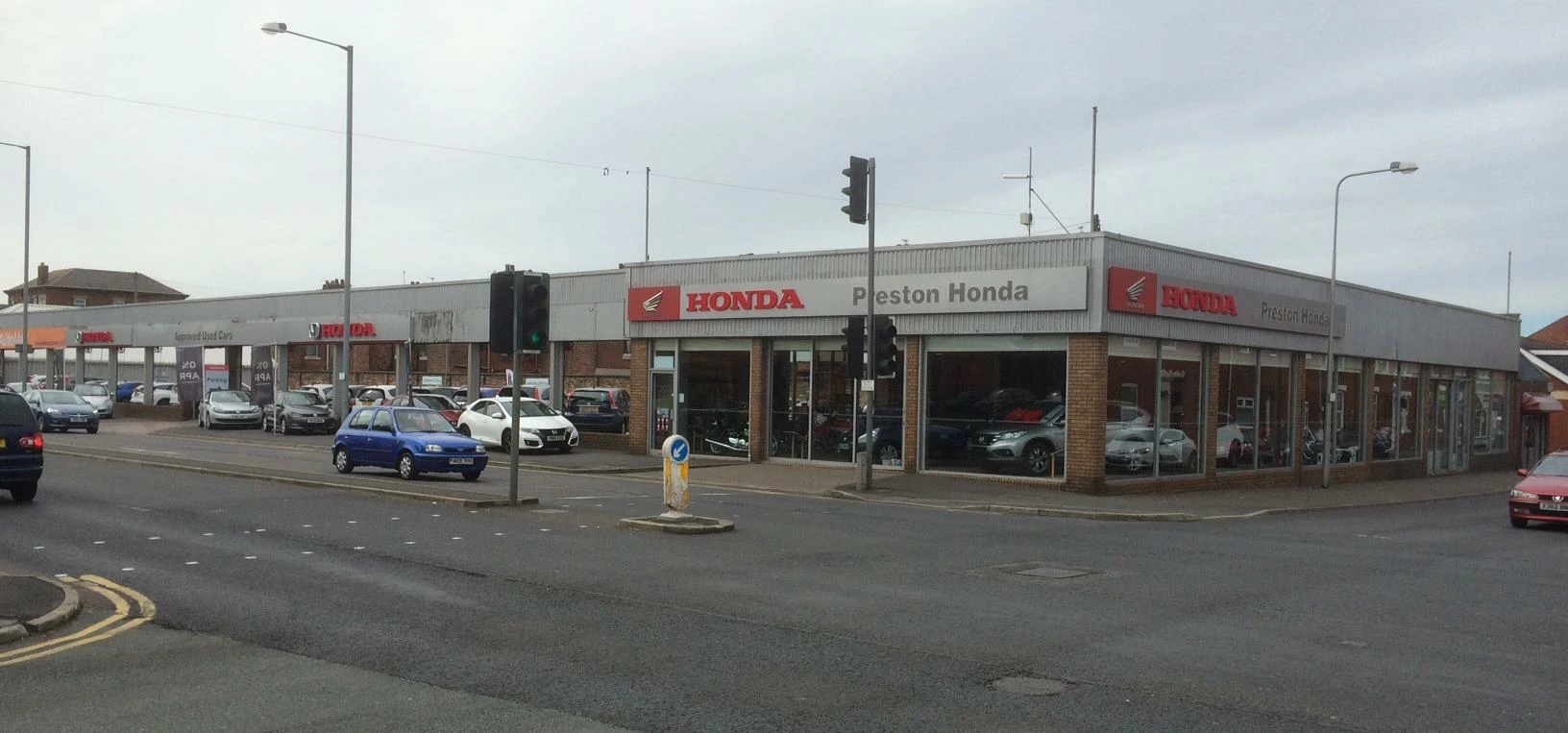 Former Honda Showroom, Blackpool Rd, Preston