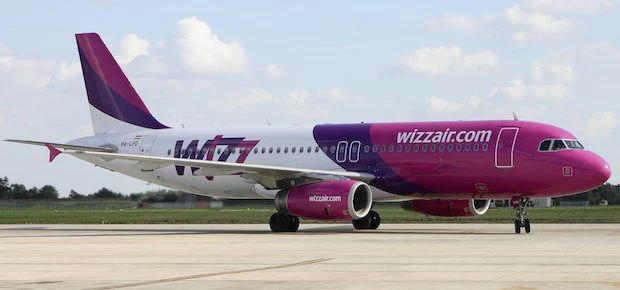 Wizz Air at Doncaster Sheffield