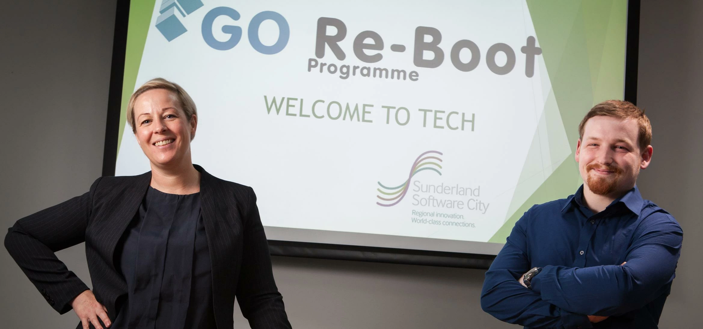 Go Reboot Programme Leaders Jill McKinney and Robert Currie