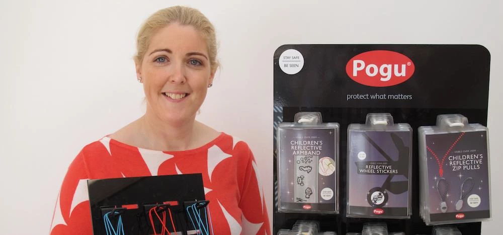 Pogu founder Tiffany Solender