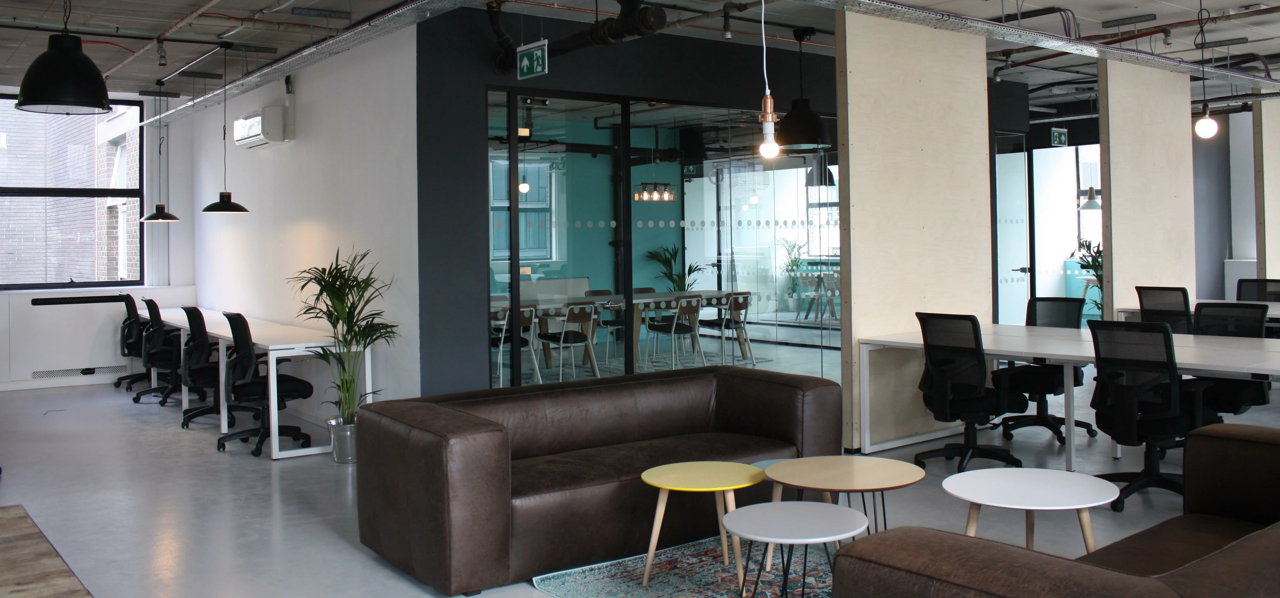 Techspace's new Aldgate coworking space.