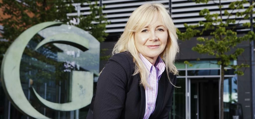 Gateshead College principal Judith Doyle