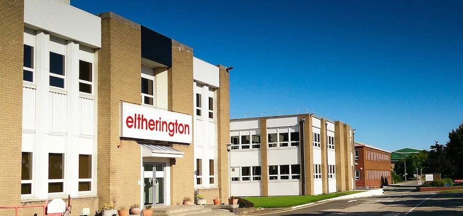 Eltherington's new manufacturing and office facility on Hedon Road, Hull. 