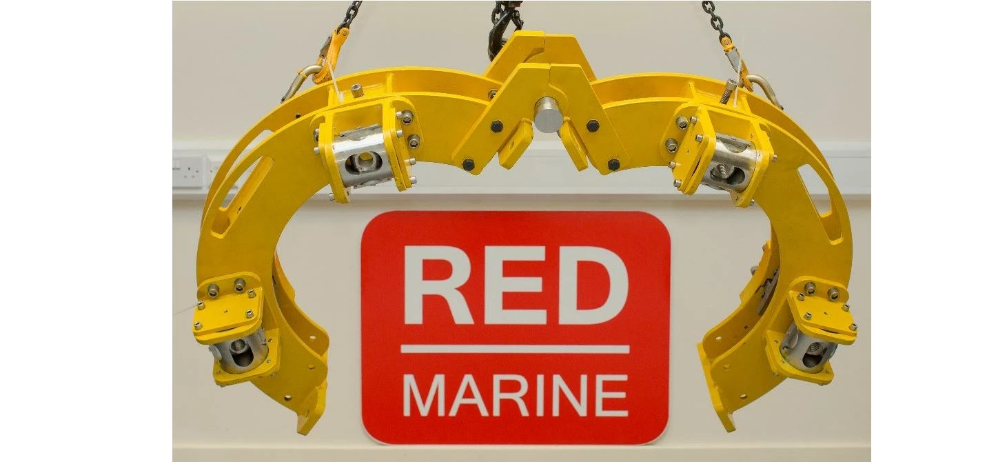 North East based, Red Marine successfully delivered a series of subsea clamps 