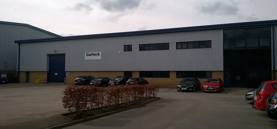 The 15,130 sq ft industrial warehouse that has been let to Exertis UK. 
