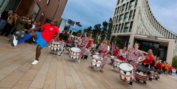 Corporate Games Parade