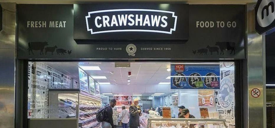 Crawshaw Butchers is headquartered in Rotherham. 