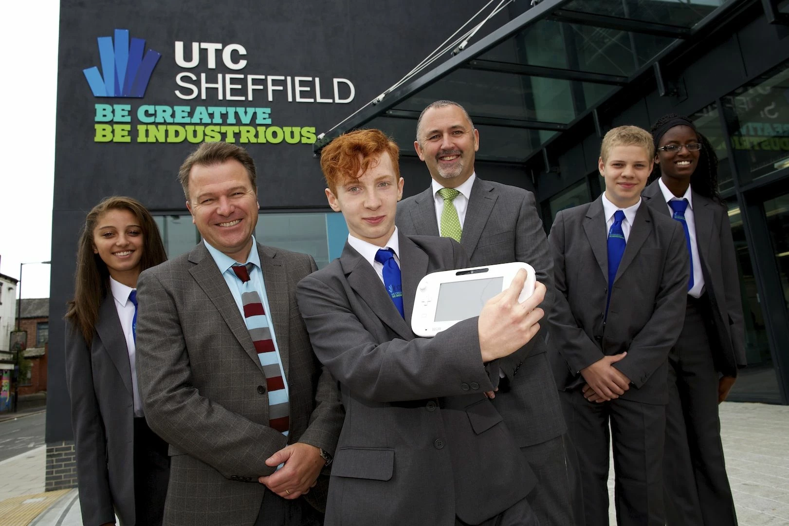 University Technical College Sheffield opens to students