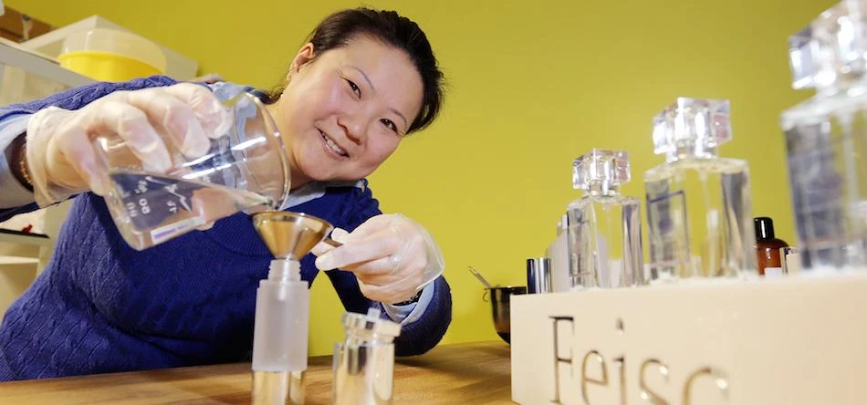 Business owner, Dr Fei Wan Lee