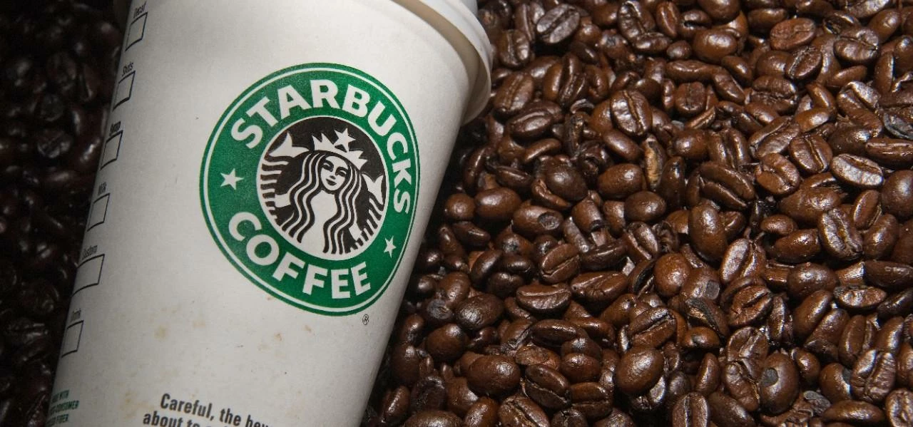 Starbucks Coffee Cup.