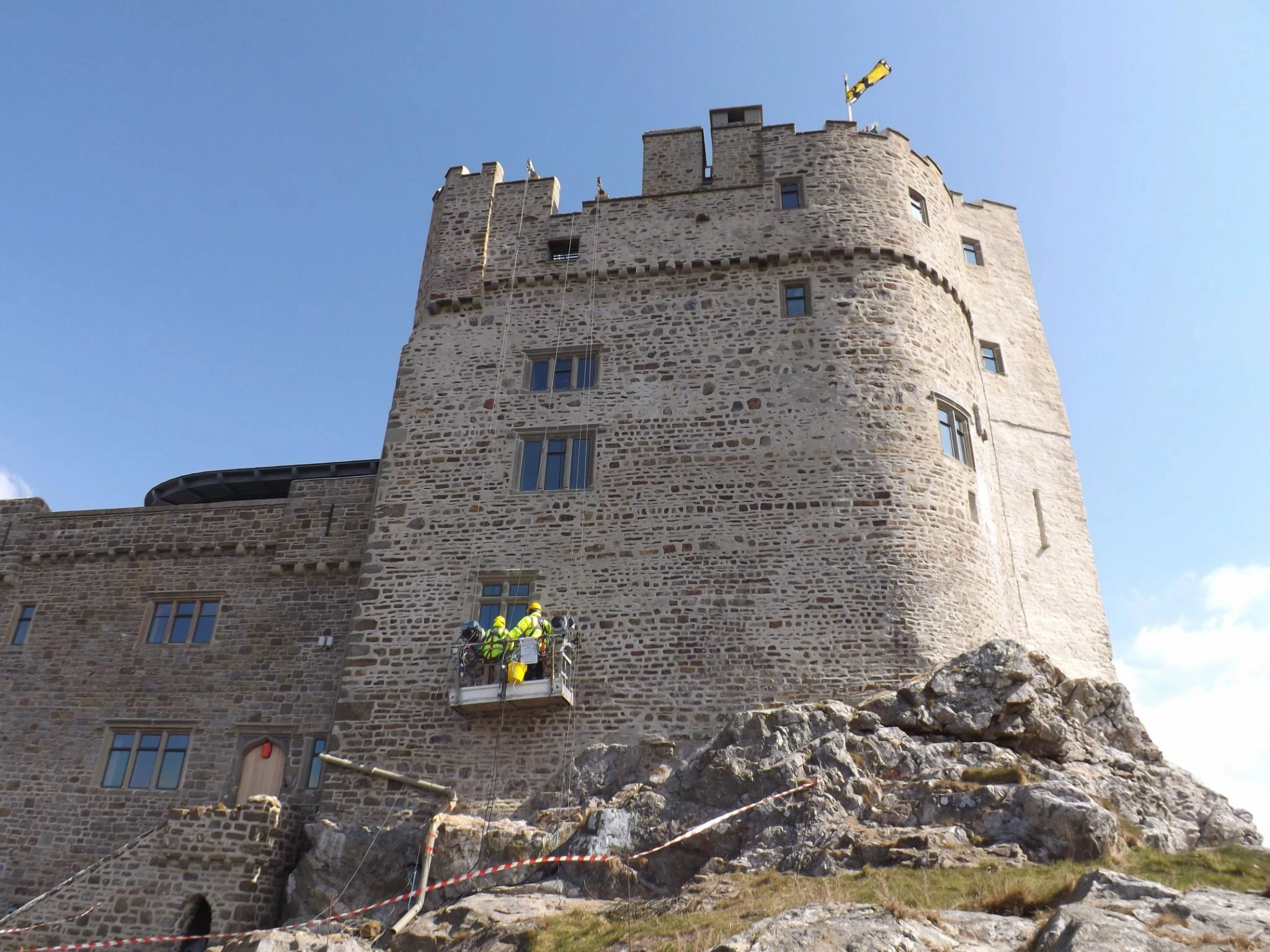 Roch Castle