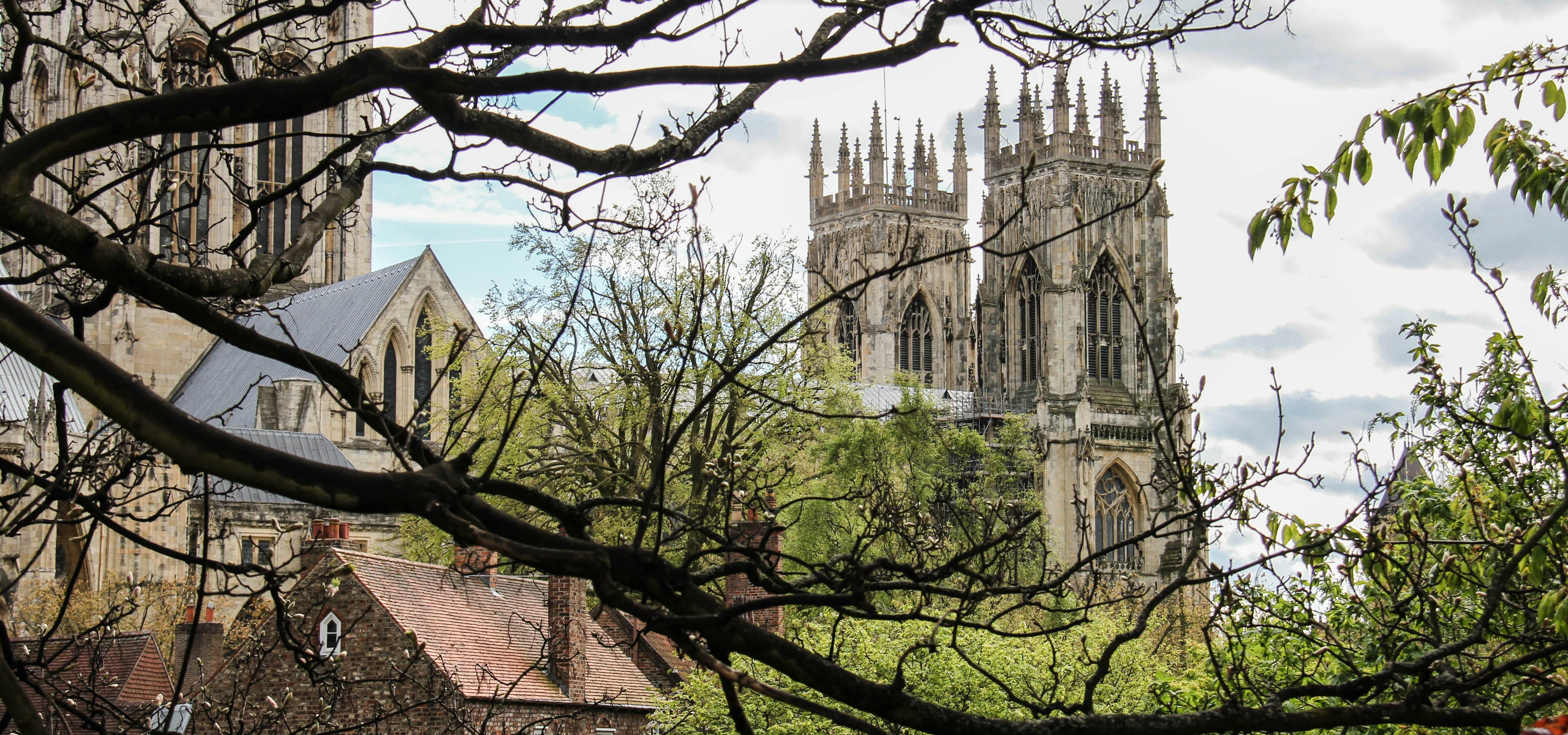 York Minster From the City Walls