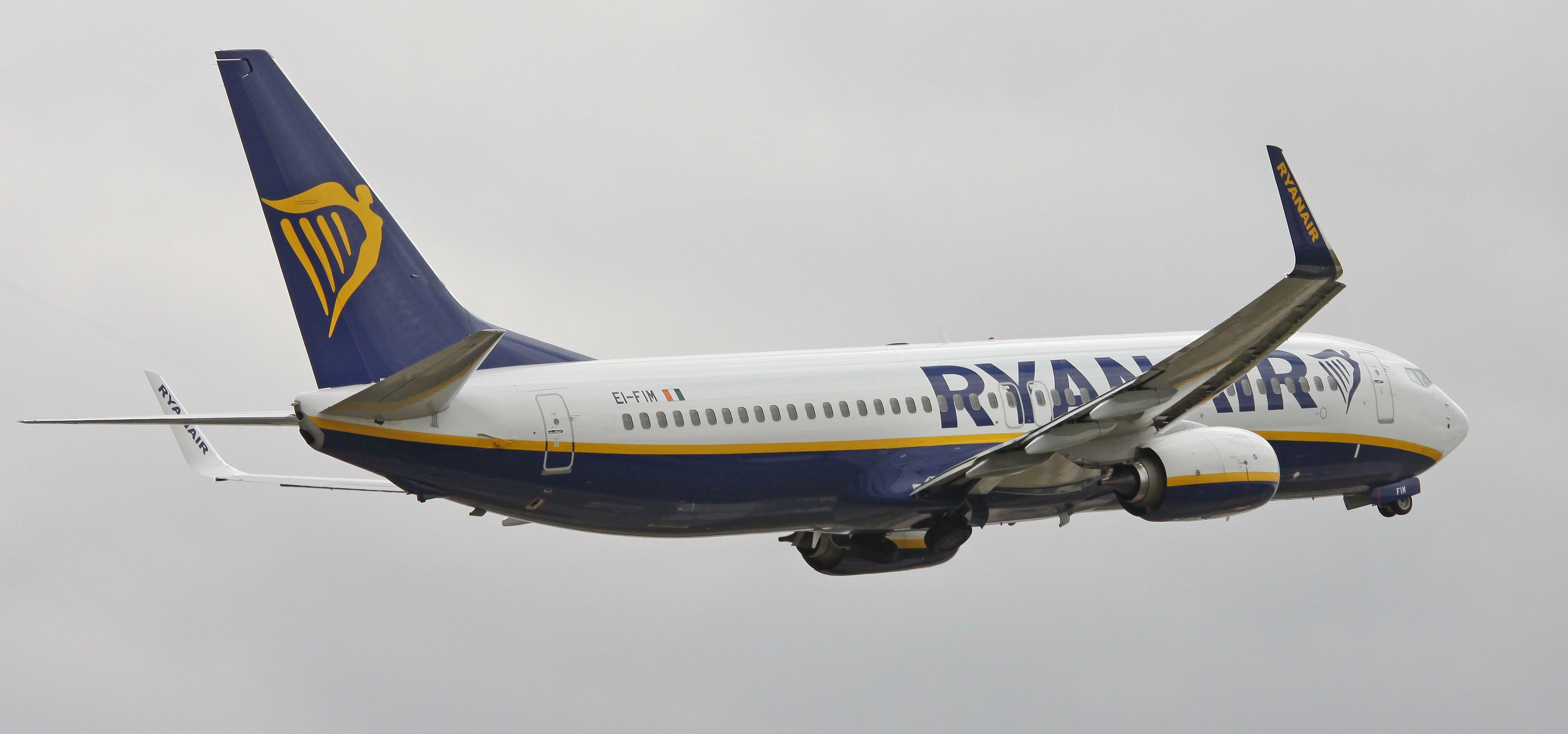 EI-FIM Boeing 737-8AS Ryanair