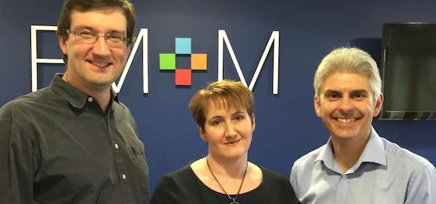 David Gorton, Jane Parry & Stephen Anderson of PM+M