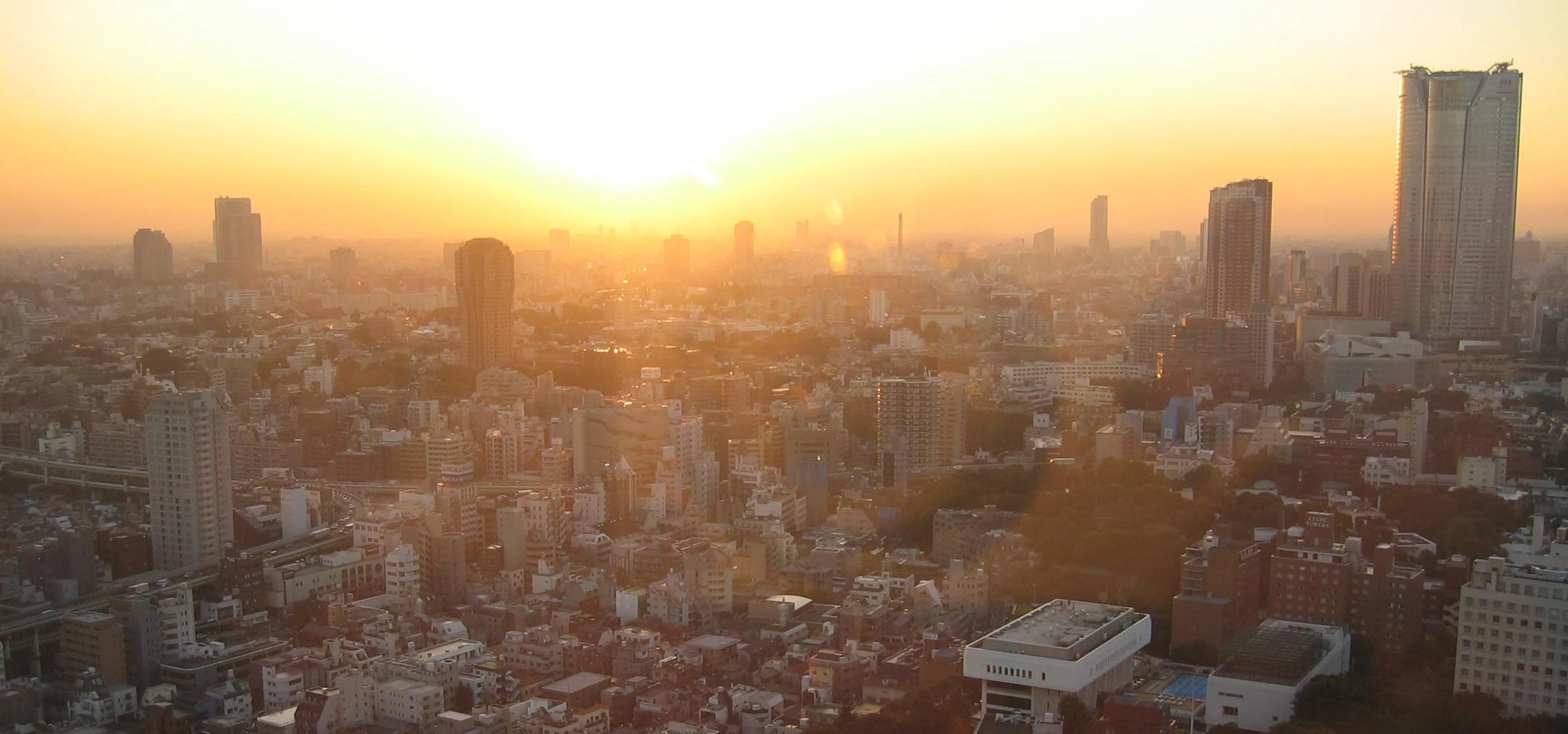 Tokyo sunset: 1
