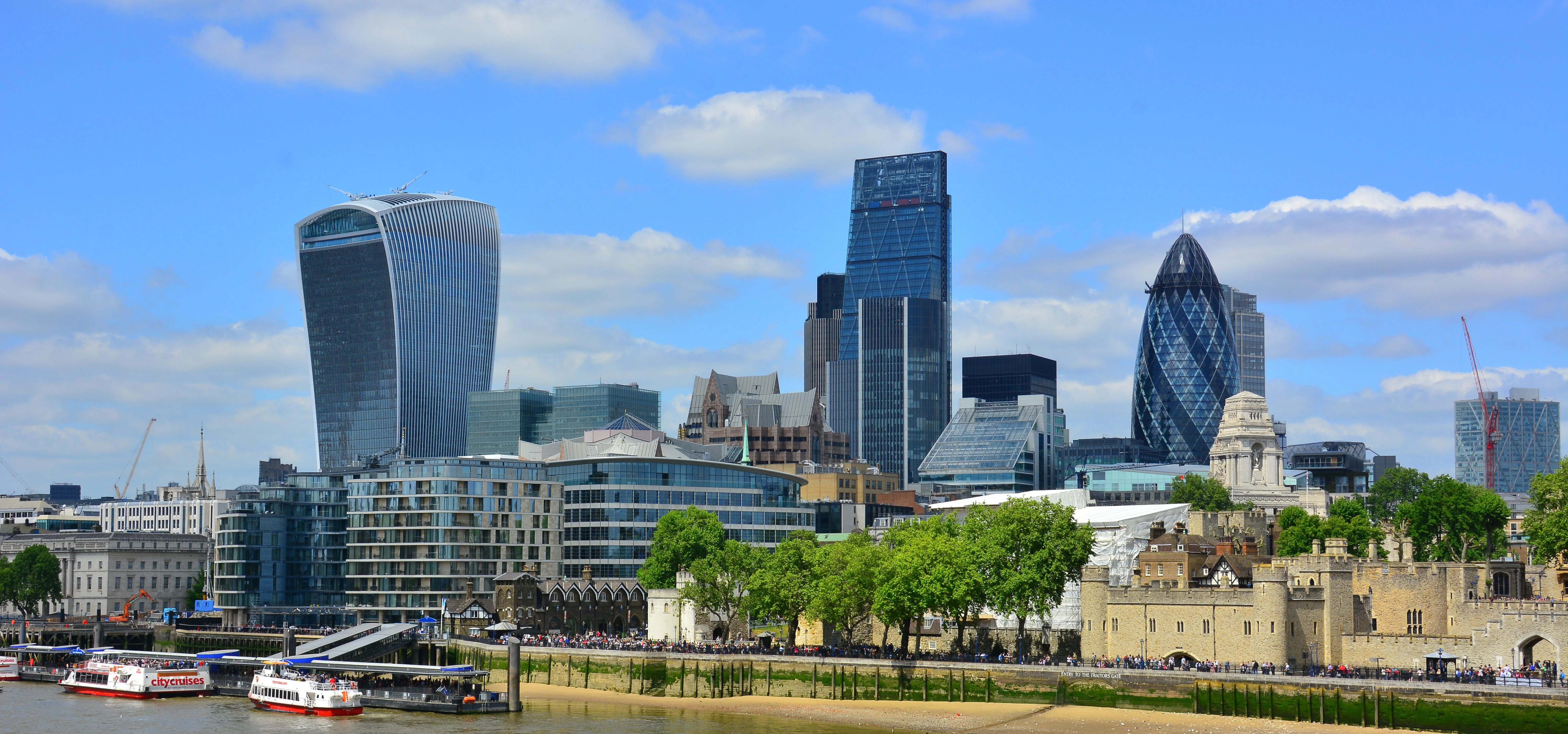 City Of London, London 26-5-2015