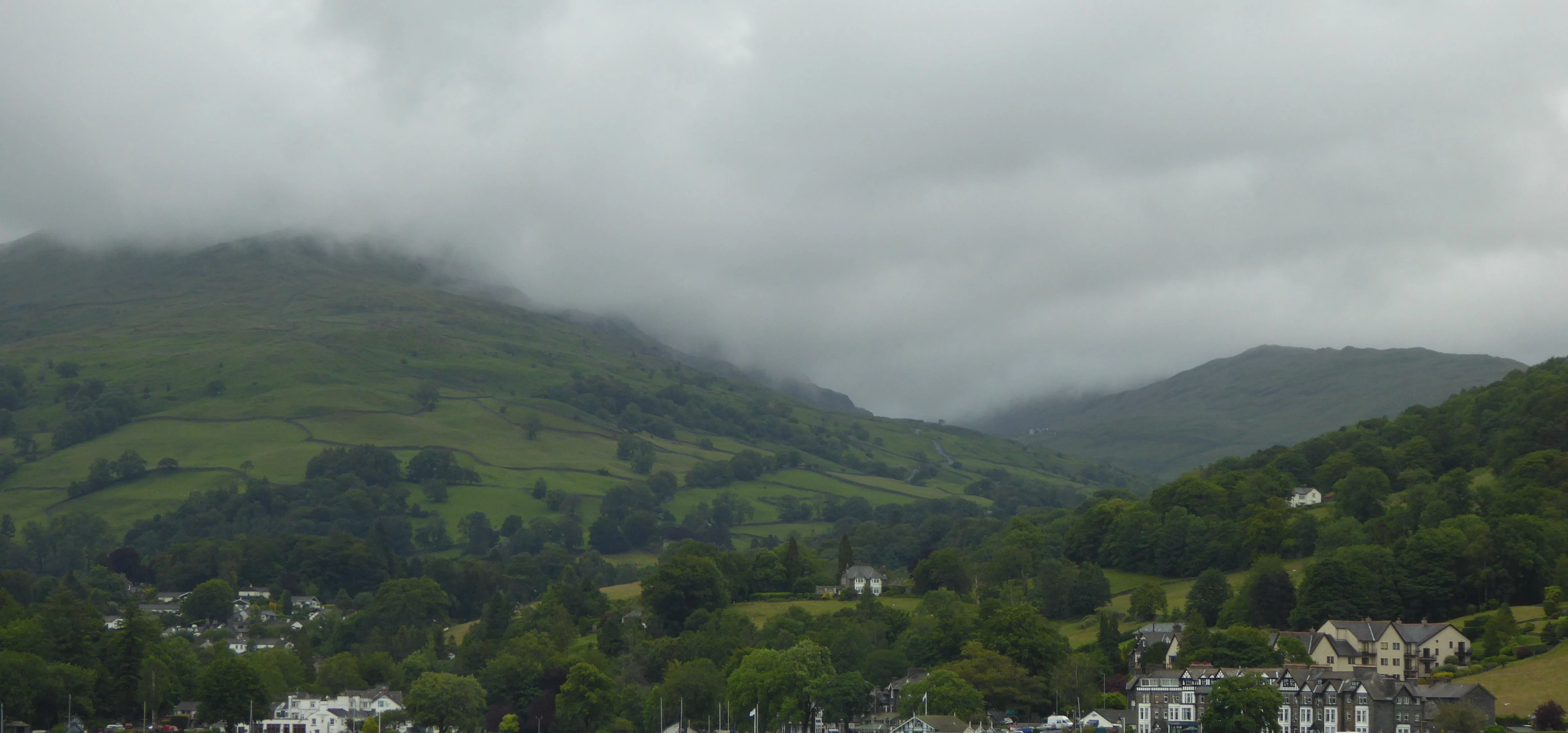 Clouds over Ambleside