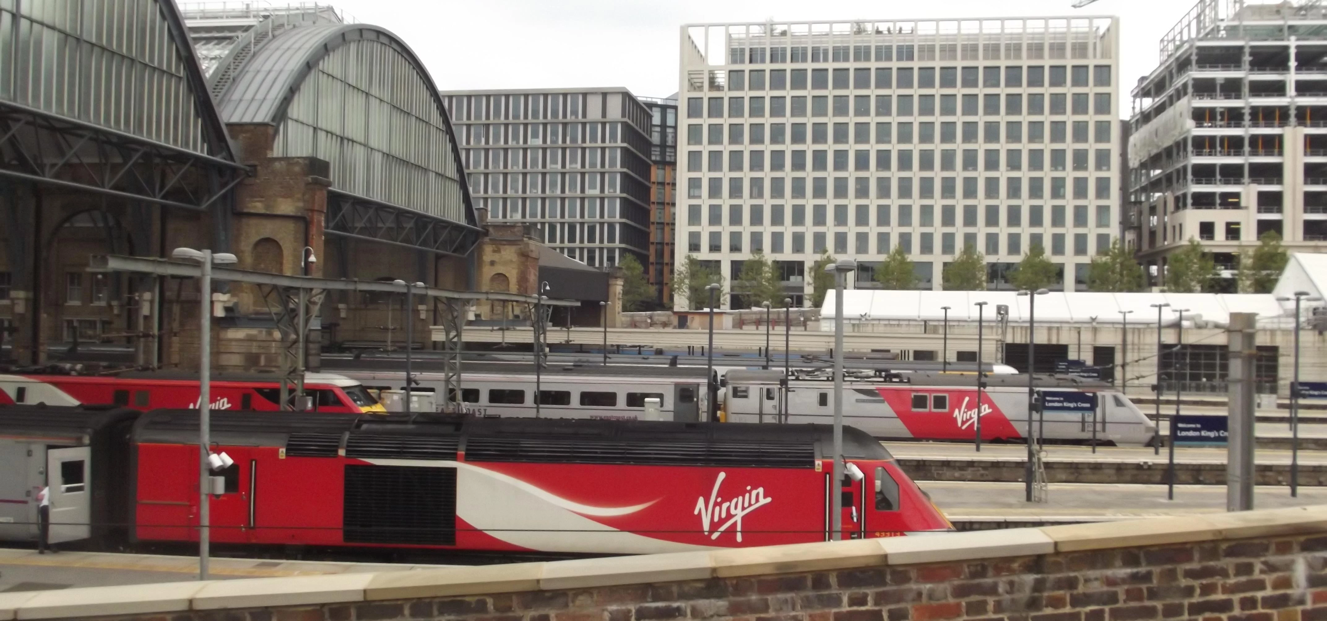 London King's Cross Station - Virgin Trains East Coast