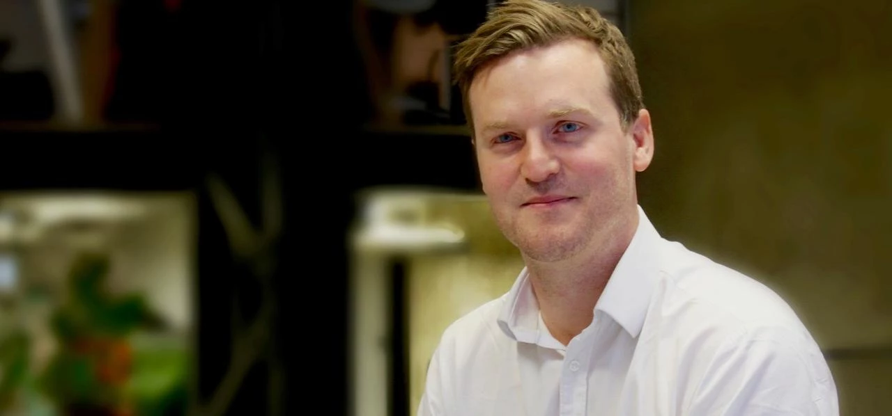 Jamie Evans-Parker, founder of wayve