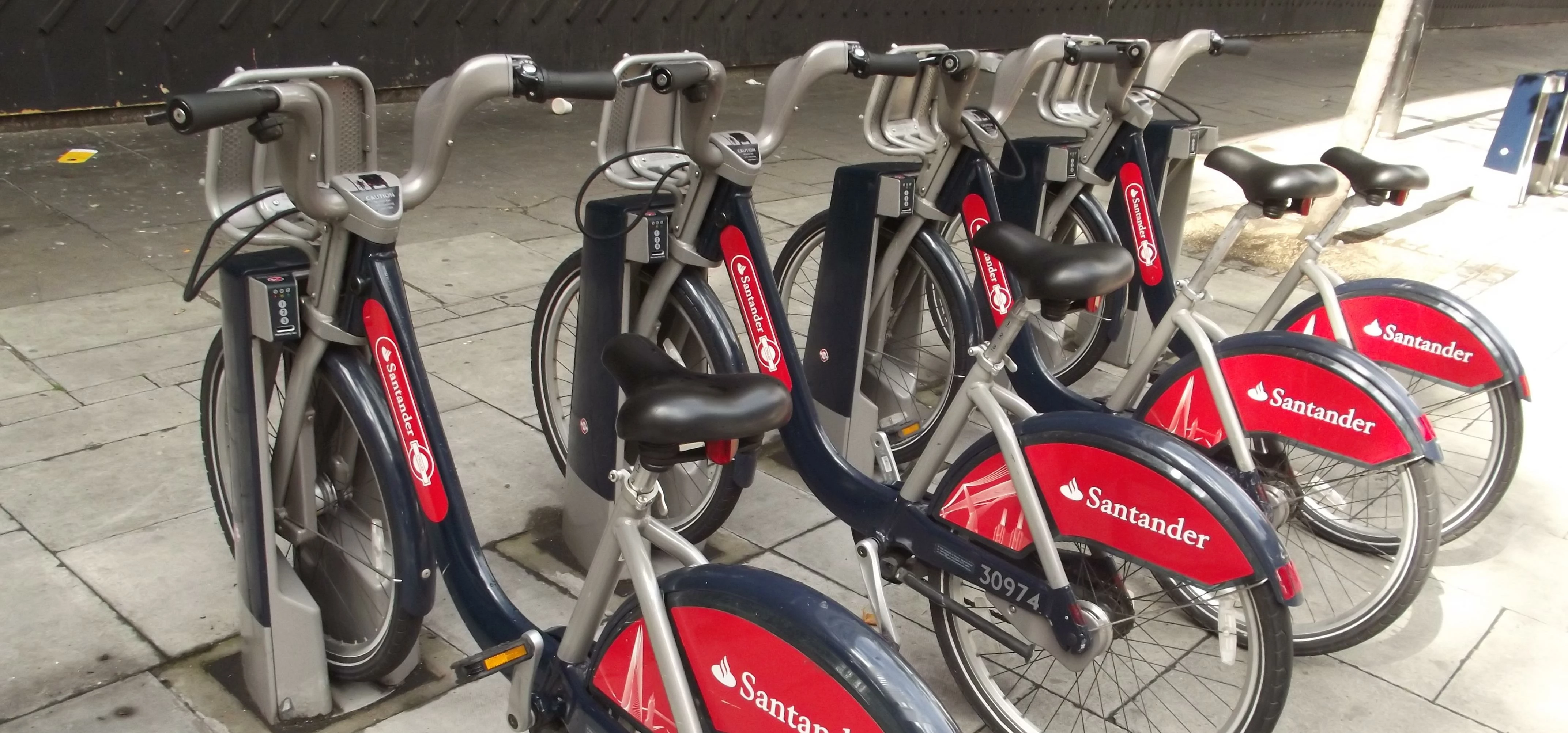 Boris bikes - High Holborn