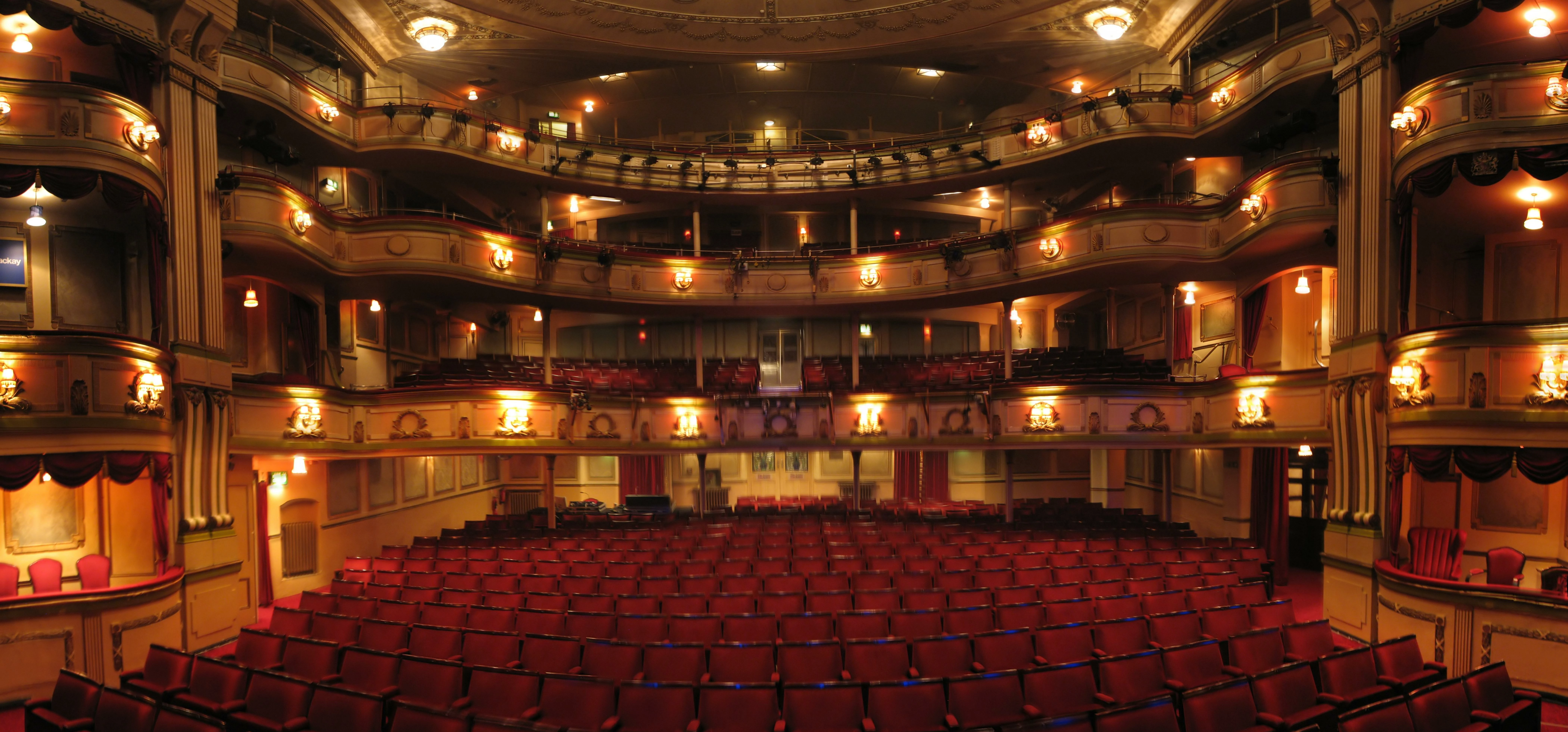 Theatre Royal Panorama, Brighton, UK