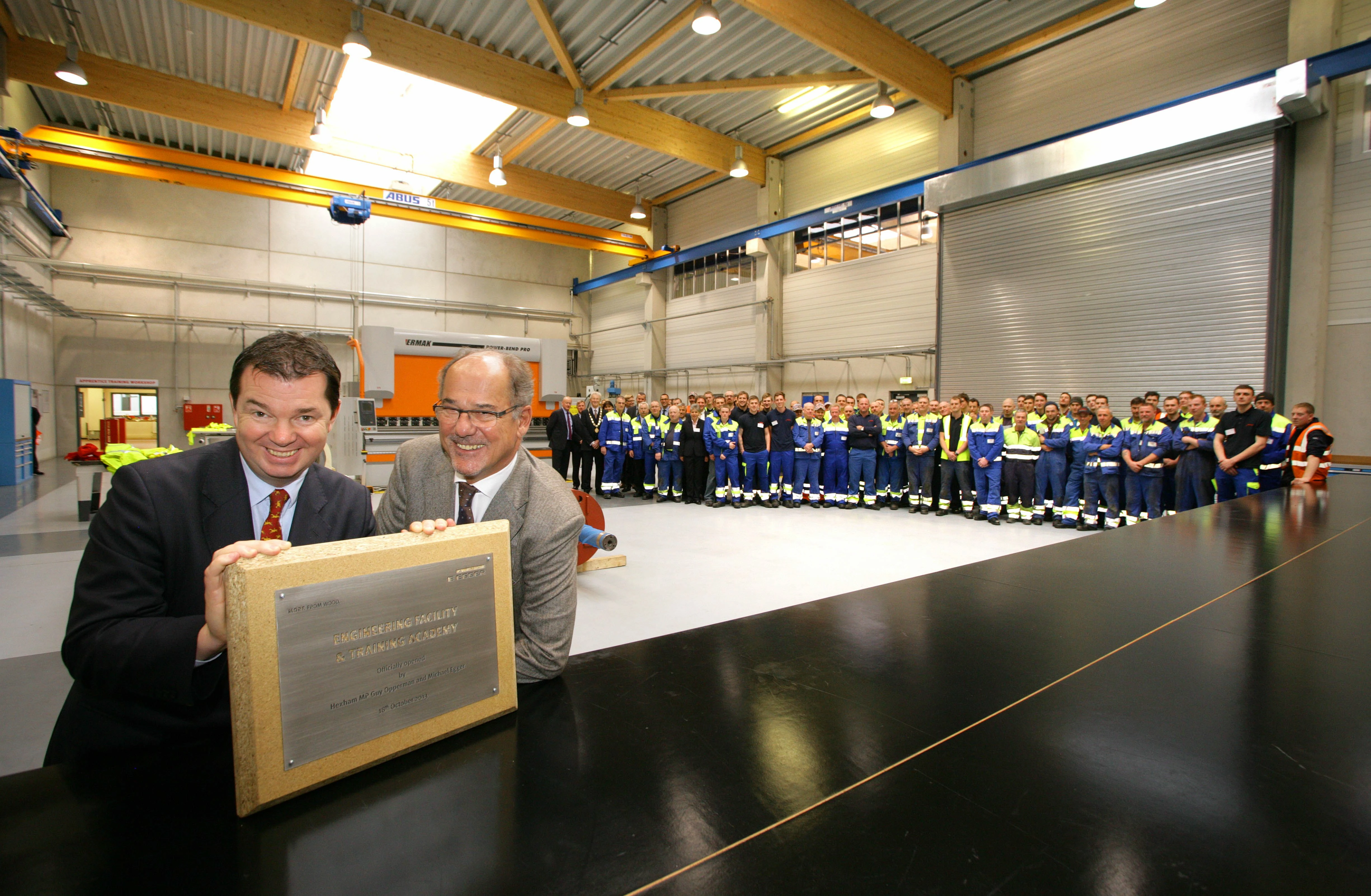 Training academy opening