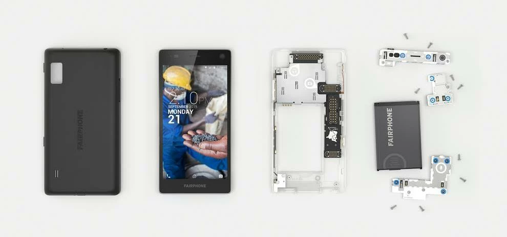 The Fairphone 2 will be easy to disassemble allowing owners to repair the most commonly broken parts