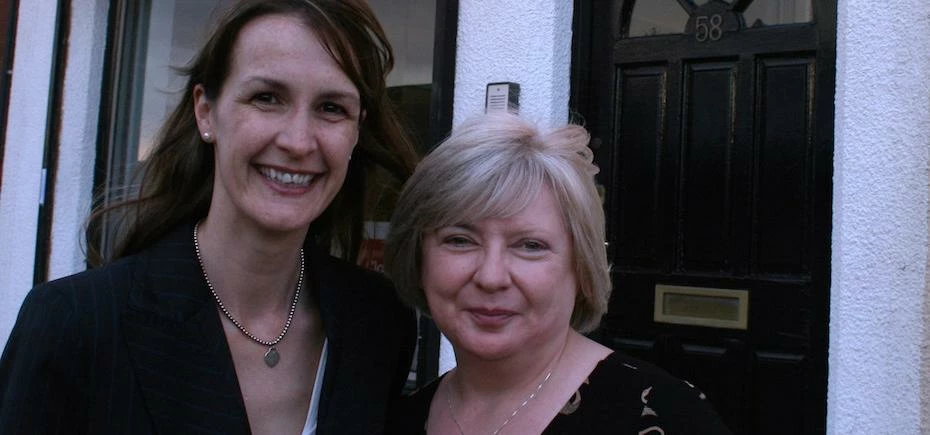 Pictured: managing partner Shefali Talukdar (right) with solicitor Karen Yates