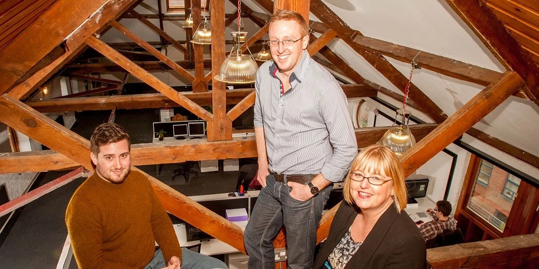 Ryan Atkins, Online Director & Co-Founder, The Distance and Anthony Main, Mobile Director & Co-Found