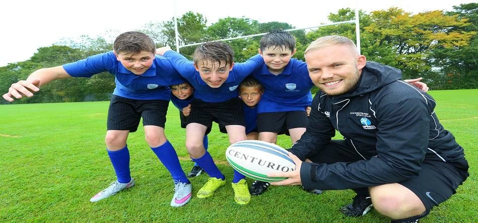 Pictured left to right: Joe Straughan (Year 9), Jack Blyth (Year 7), Ethan Taylor (Year 9), Morgan E