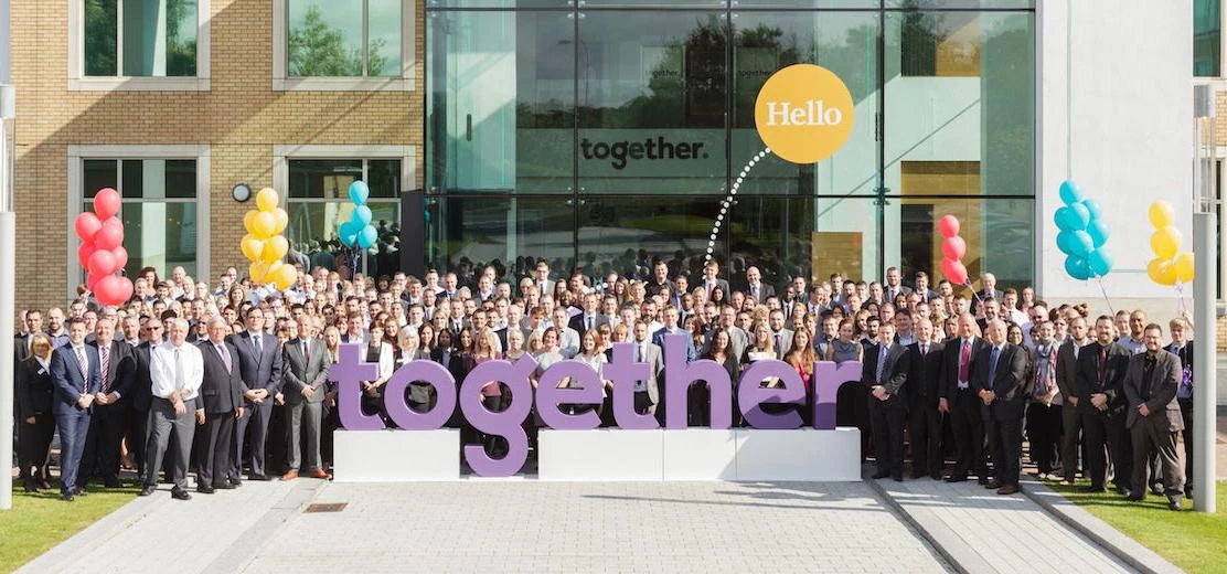 The staff at Together