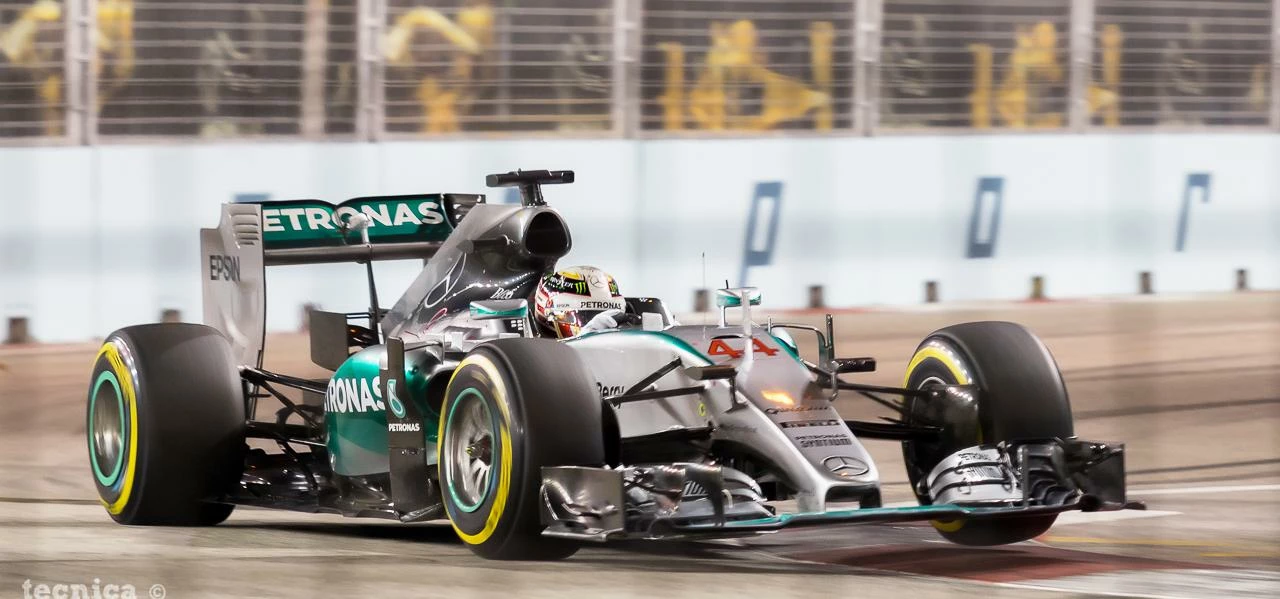2015 F1 Singapore Airlines Singapore Grand Prix
