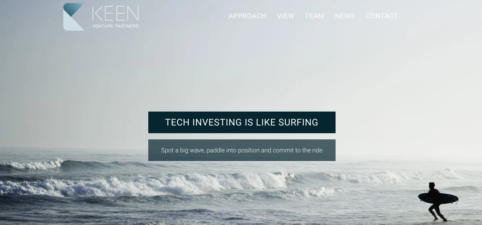 KEEN Venture Partners has just closed its first fund.