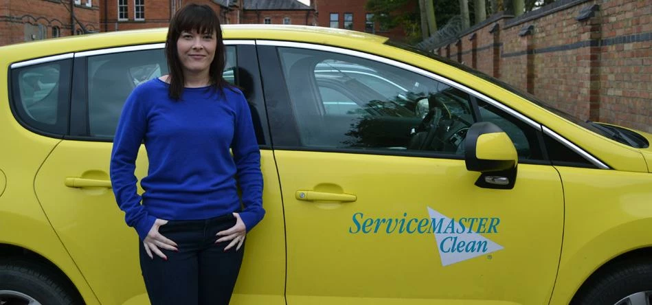 Lorna Taylor, division manager, ServiceMaster Clean Contract Services Chester and Wrexham.