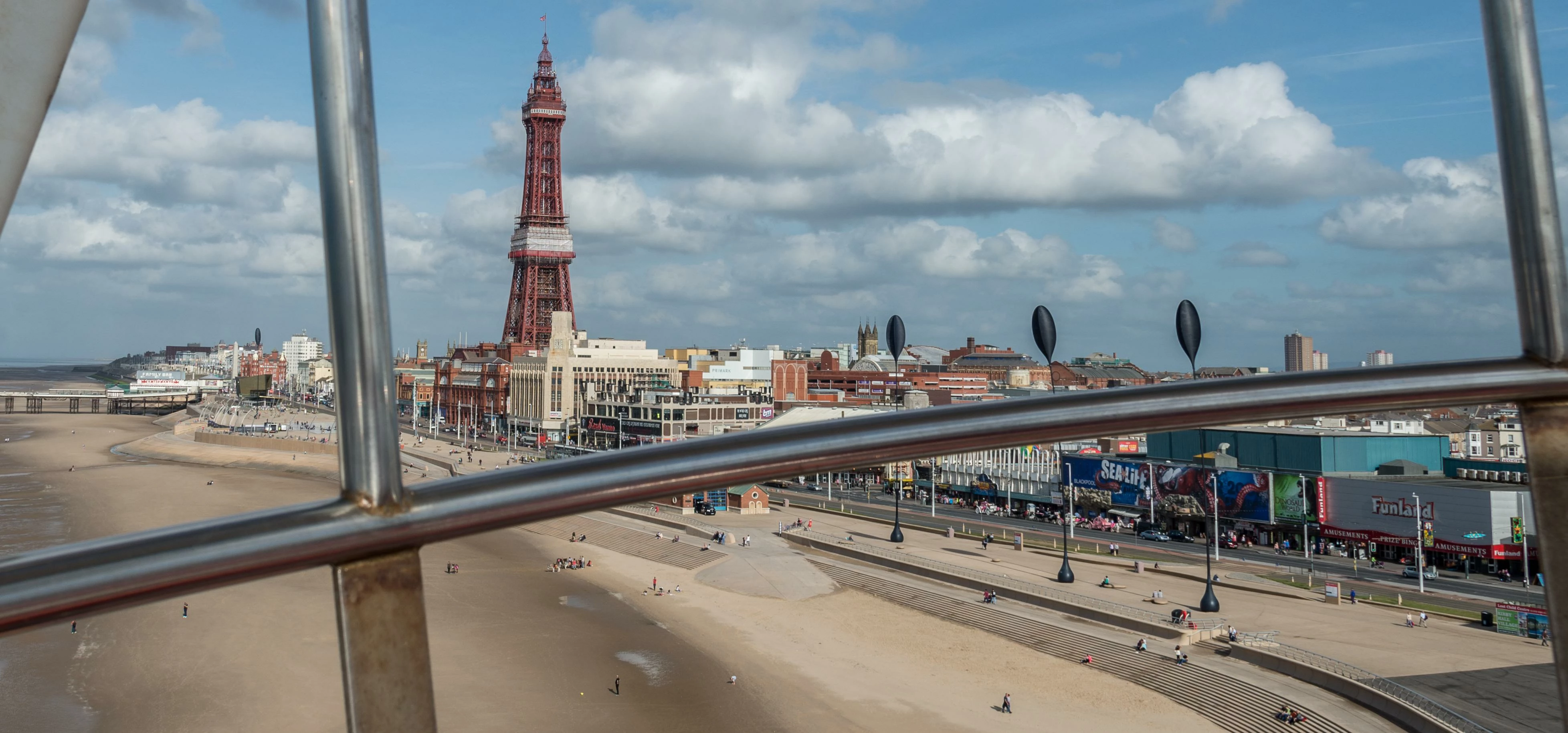 Blackpool Tower from Central Pier