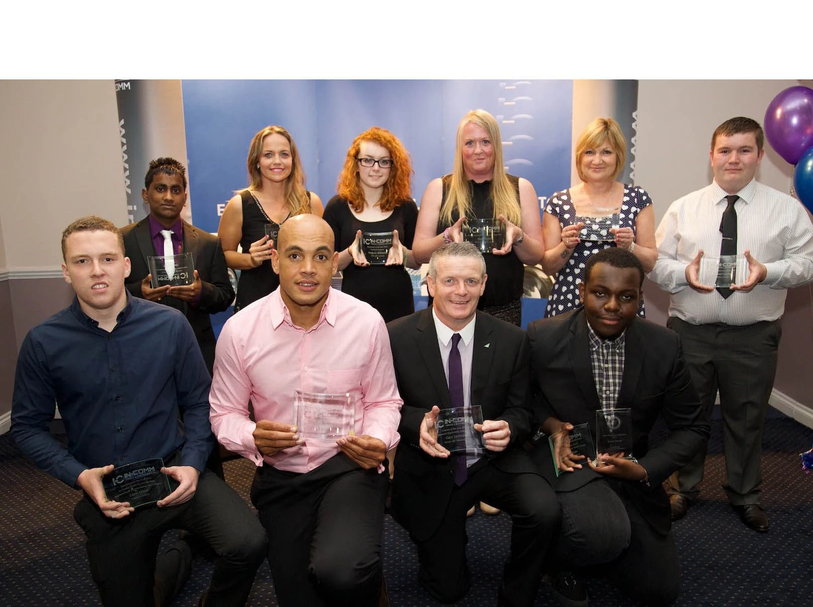 In-Comm Group Winners 2014