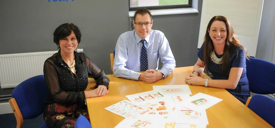 L-R: Pamela Cunliffe, Stephen Steele and Julie Bowmer