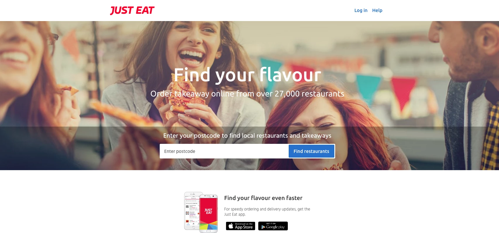 Just Eat has announced a pair of multi-million pound acquisitions.
