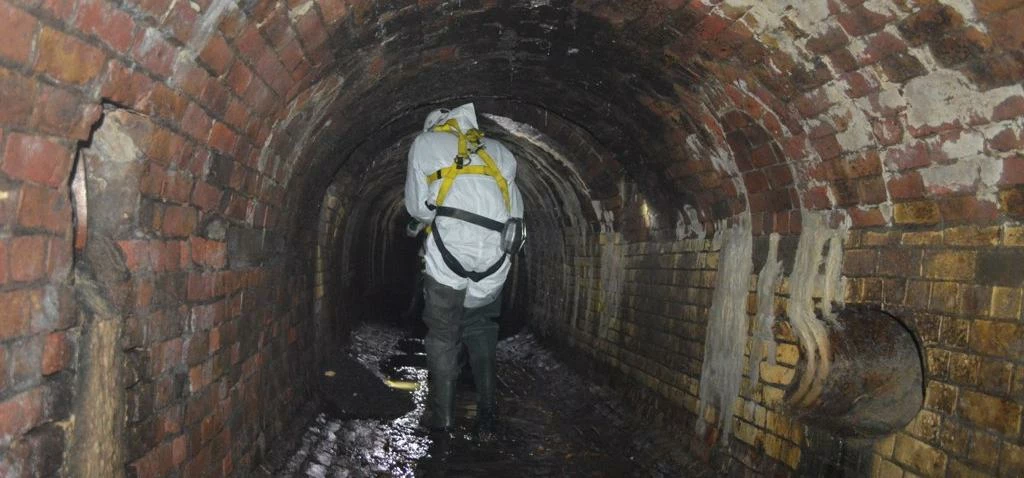 Exploring the sewer