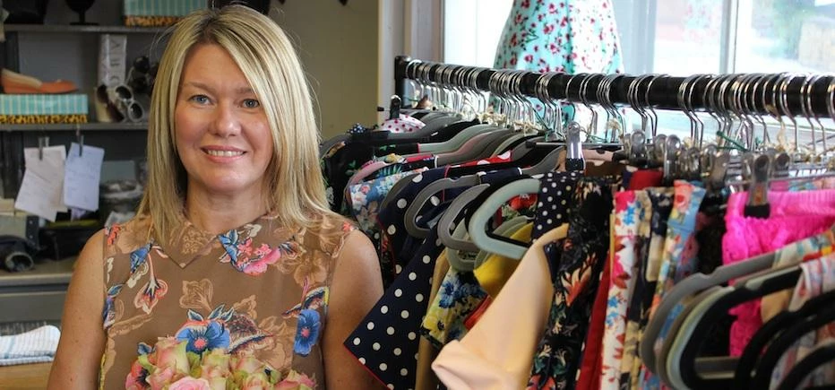 Click participant Julie Nugent of Flower Corner in Barnsley.